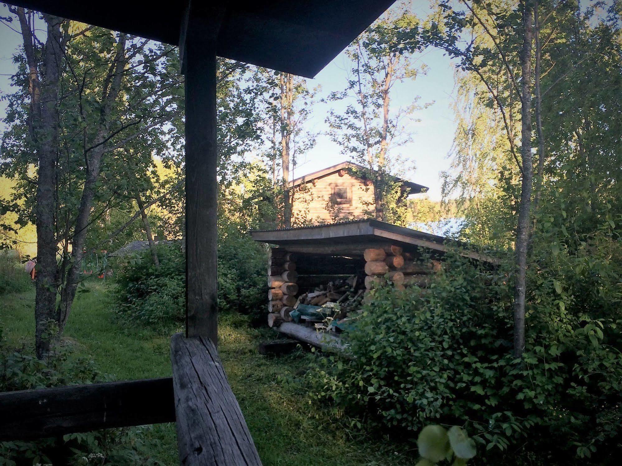 Salkolahti Lomamokit Villa Längelmäki Bagian luar foto